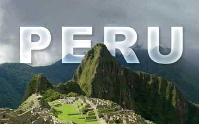 Peru From Above in 8K